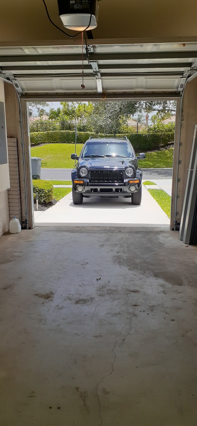 Garage remote/outside keypad - 16159 Sierra Palms Dr