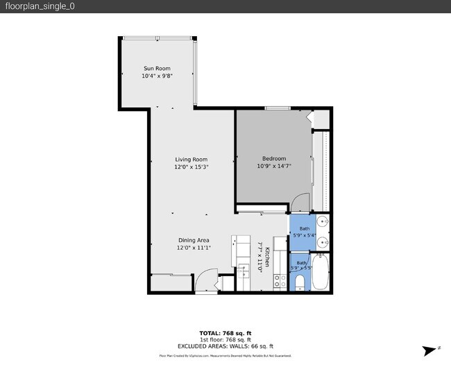 Building Photo - $1,095.95, 1 bed, 1 bath, located in Denver with a gorgeous sunroom