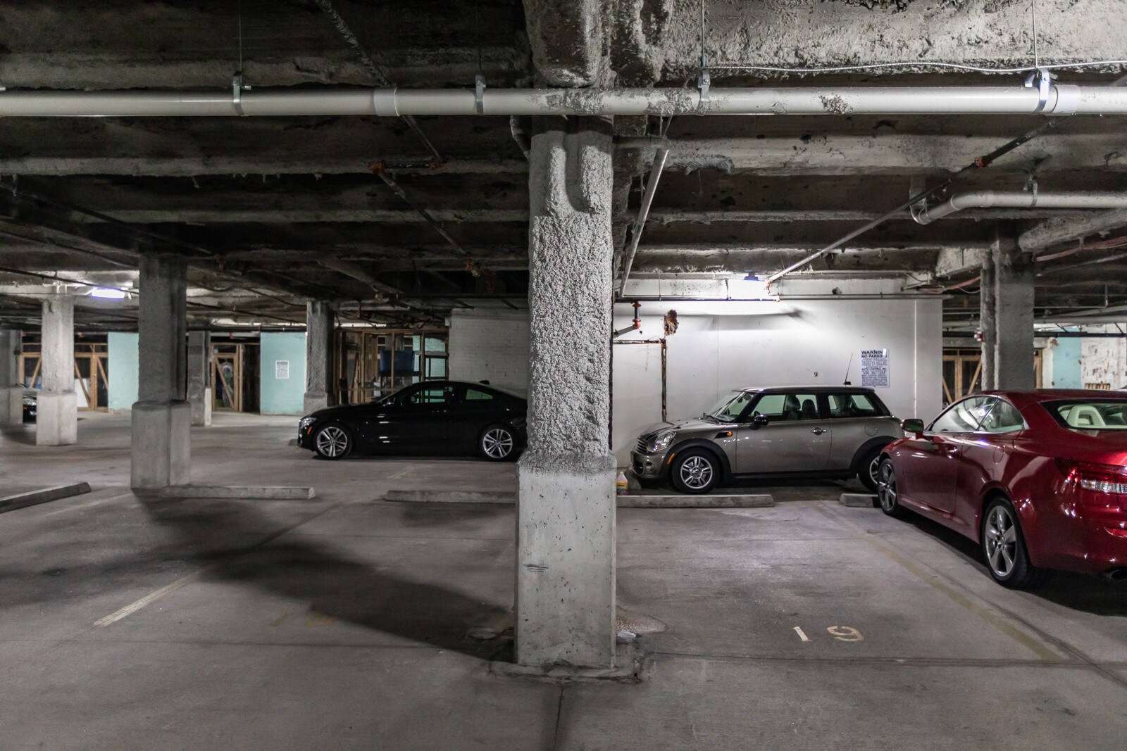 dedicated secure parking space - 1136 Washington Ave