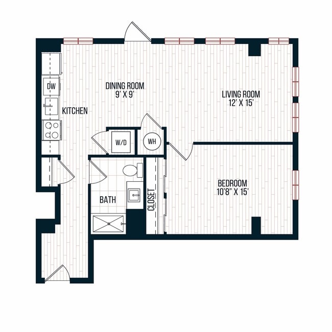 Floorplan - Capitol Rose