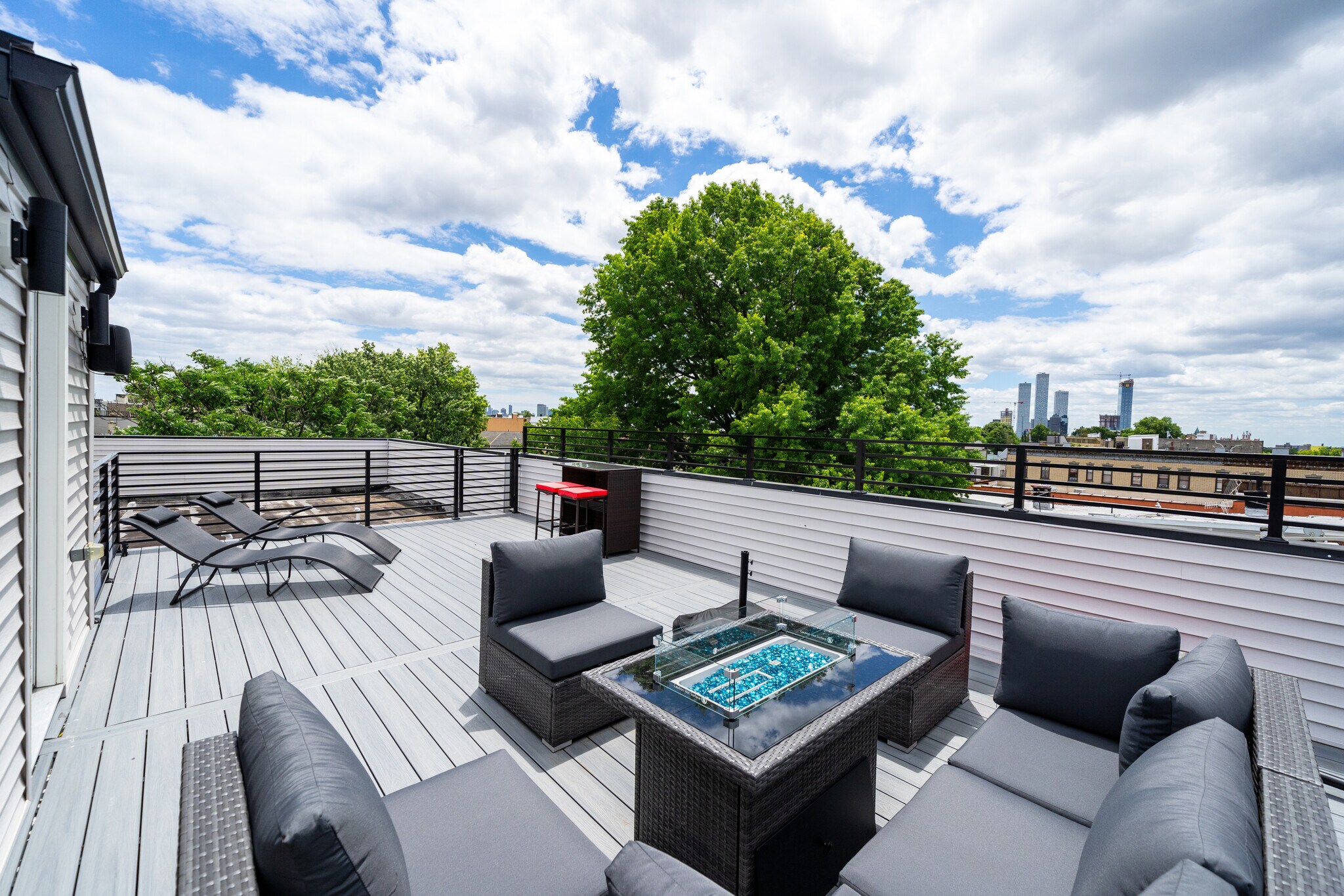 Roof Deck - 3436 John F Kennedy Blvd