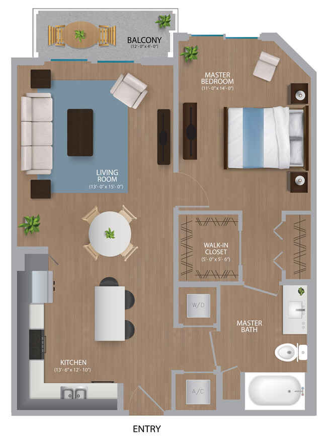 Floorplan - Shalimar Plantation East