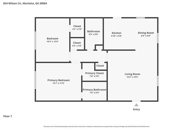 Building Photo - 834 Wilson Cir SW