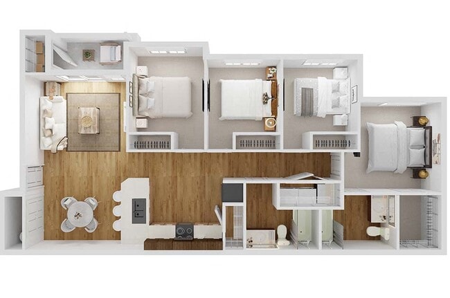 Floorplan - COPPER GATE