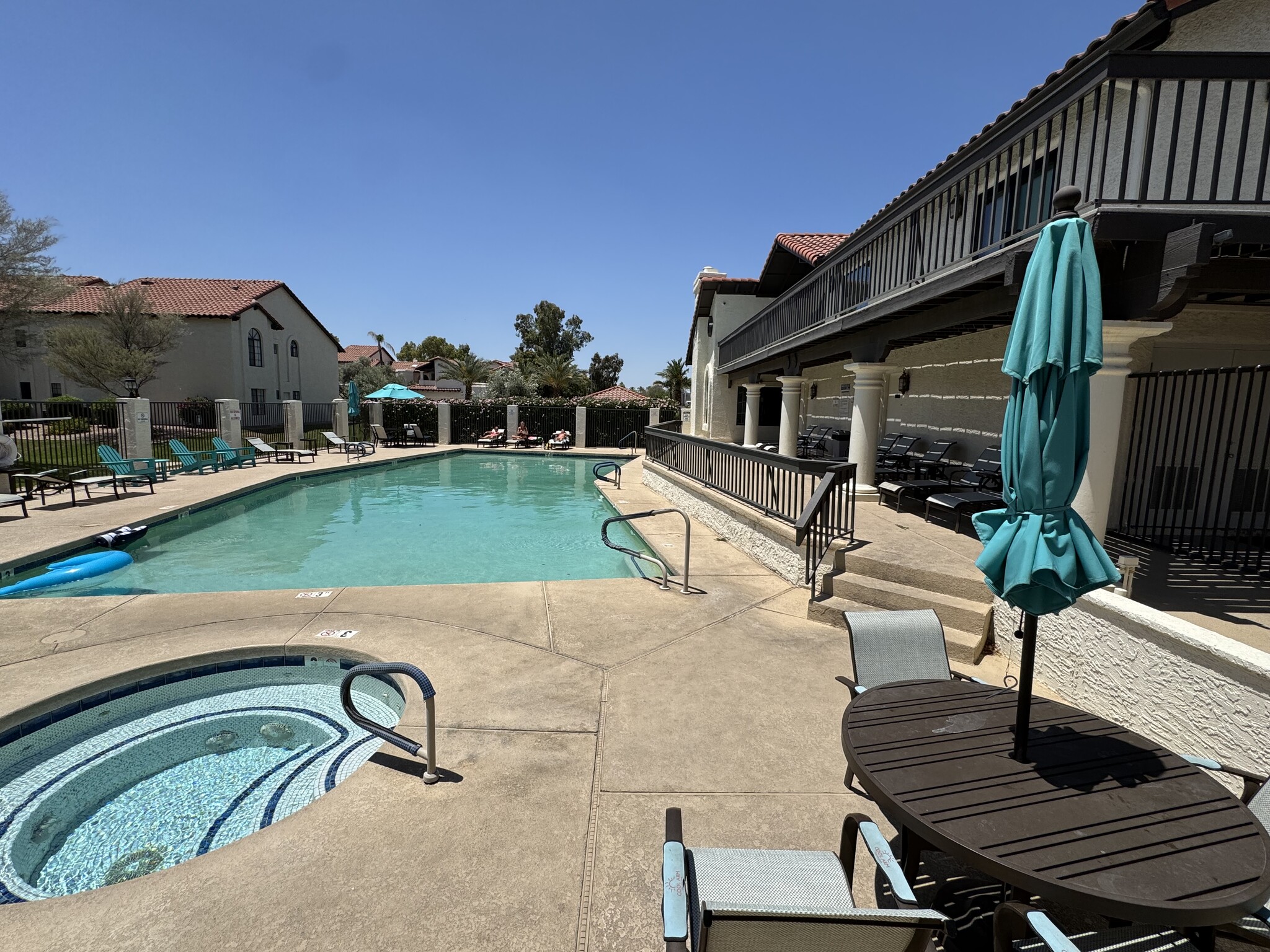 pool and hot tub - 11011 N 92nd St