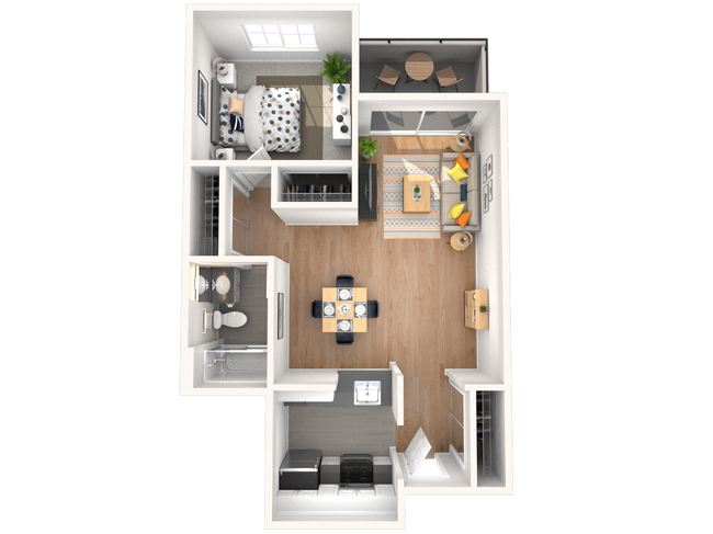 Floorplan - Serra Commons