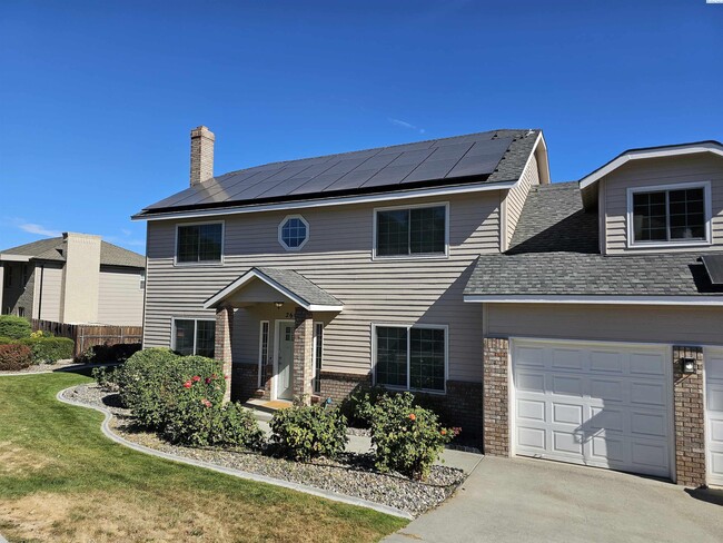 Primary Photo - 2 Story Home with Solar Panels for Utility...