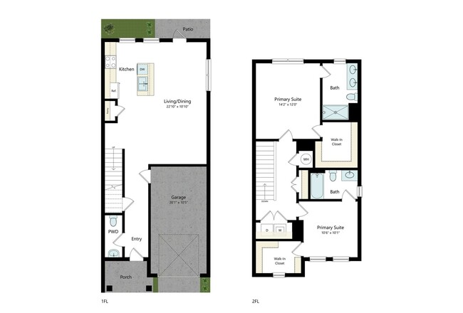 Clove - Covey Homes Hunter Trail