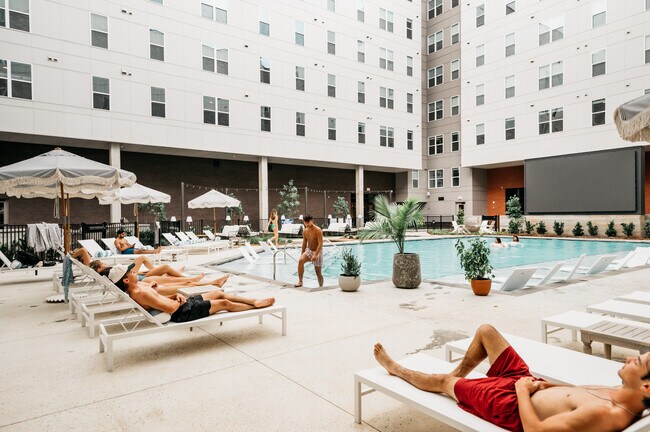 Resort Style Pool at Rambler Athens - Rambler Athens - Historical Access