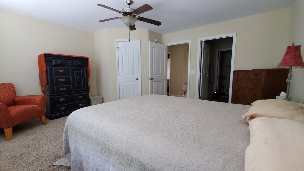 Master Bedroom located on 2nd floor - 304 W 18th St