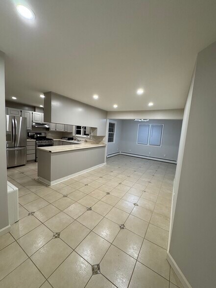 Open Kitchen and Dining - 161 Lake Ave N