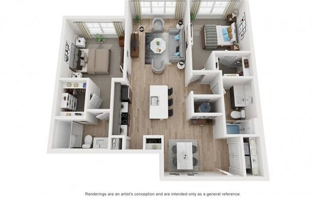 Floorplan - The Station at Clift Farm