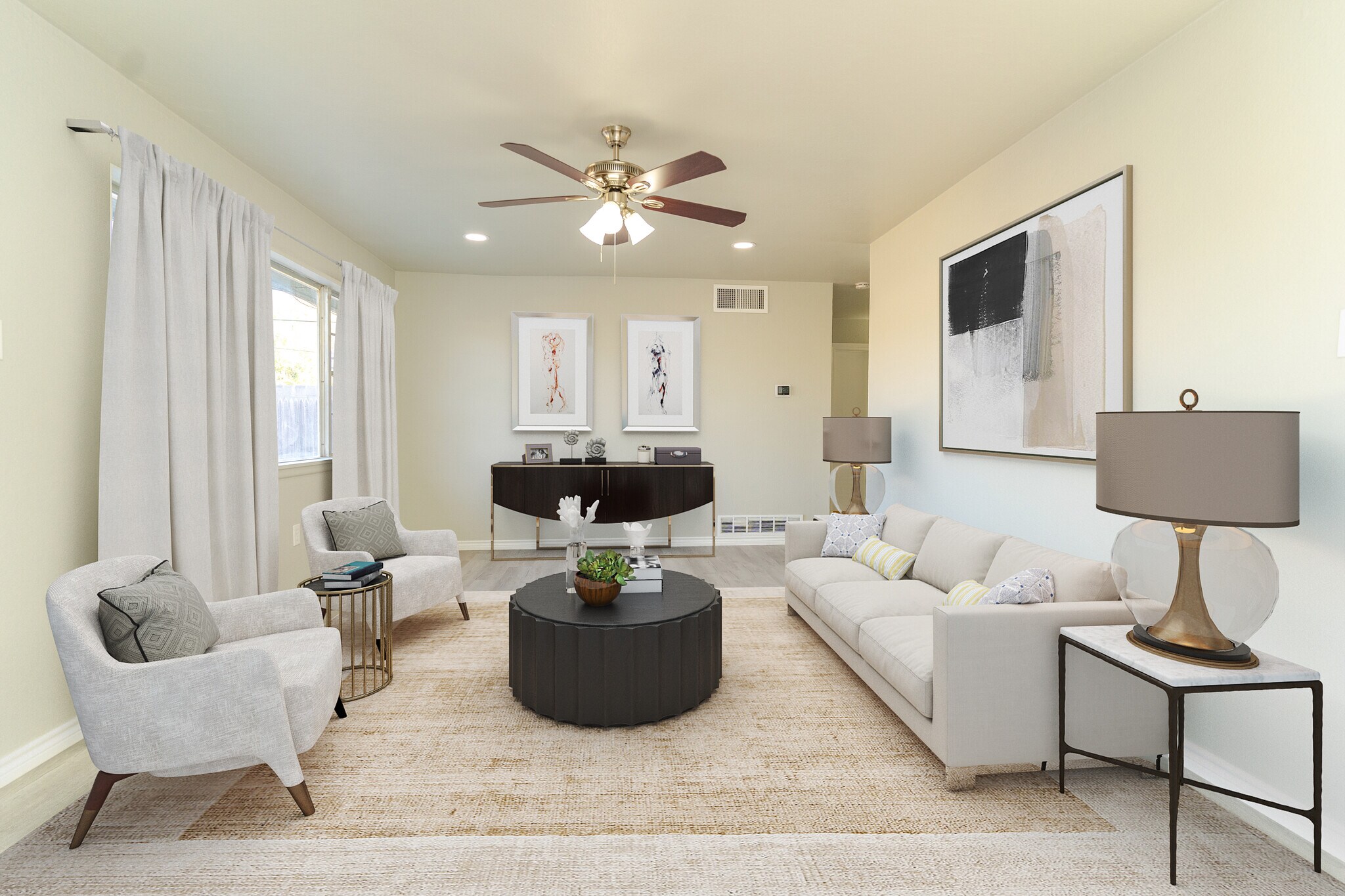 Virtual Staging_Main_LivingRoom - 1416 Tulip Ln