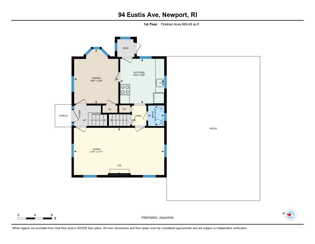 Building Photo - 94 Eustis Ave