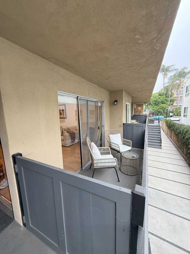 PRIVATE PATIO - 1737 Butler Ave