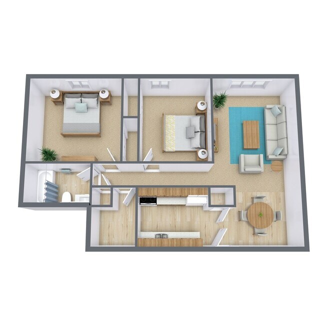 Floorplan - Parkwood East & West
