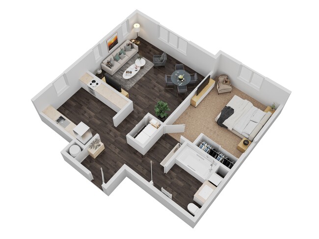 Floorplan - Fern Ridge