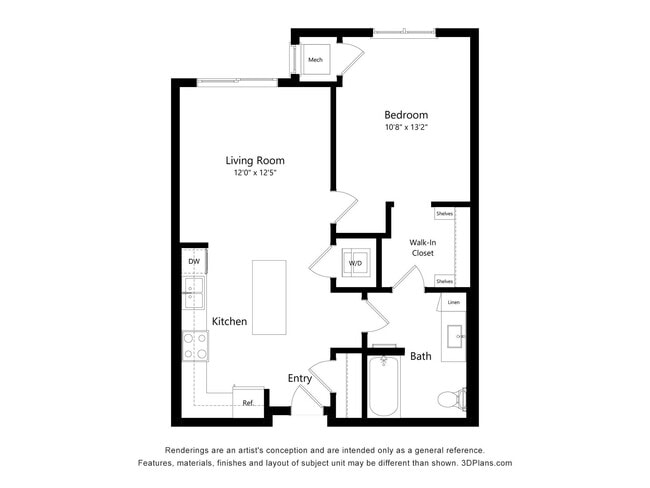 Floorplan - Londin Crossing