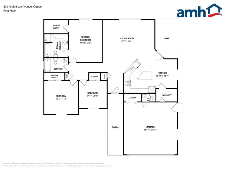 Building Photo - 420 N Madison Ave