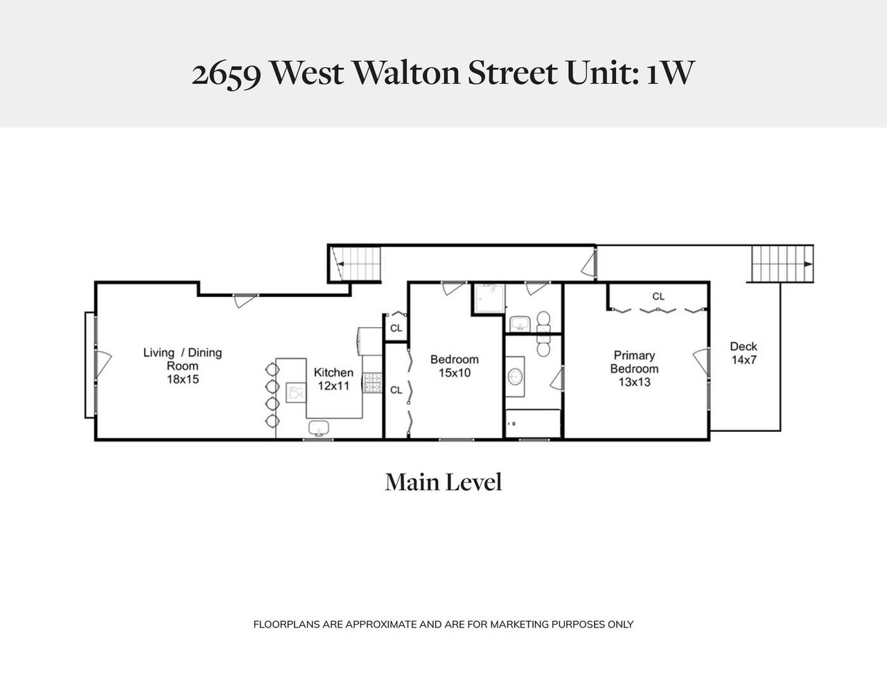 Building Photo - 2659 W Walton St