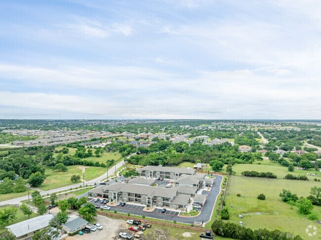 Aerial Photo - Horseshoe Apartments