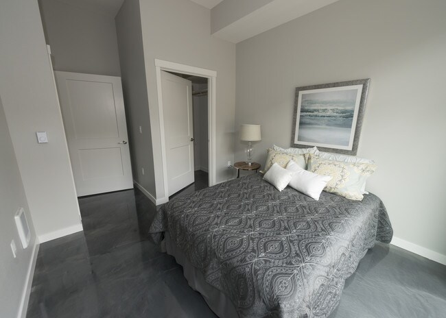 Downstairs Bedroom - The Elmore