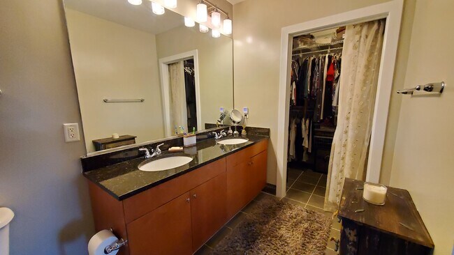 Master Bath and Walk-in Closet - 1010 Central Ave
