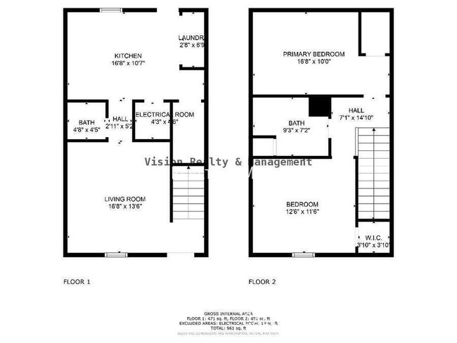 Building Photo - 2 Bedroom 1.5 Bathroom inside Bremen