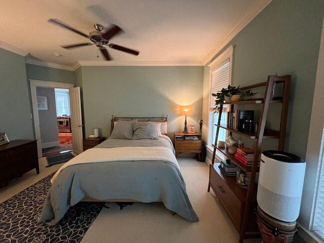 Master bedroom - 39 Park Sq N