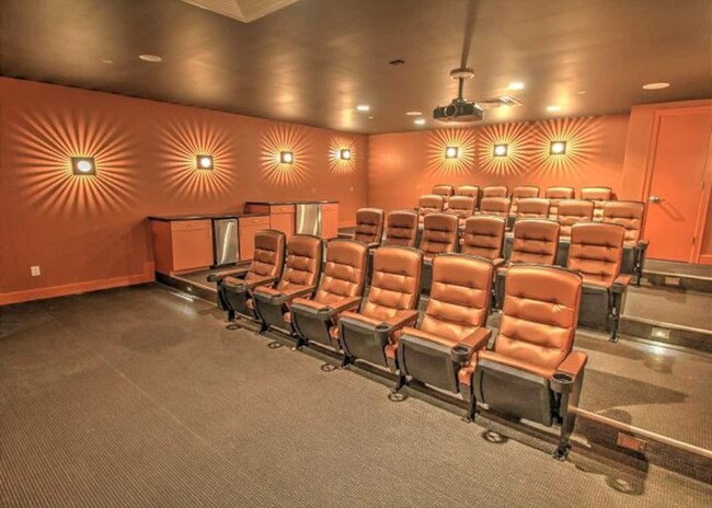 theatre room - 310A Padre Blvd