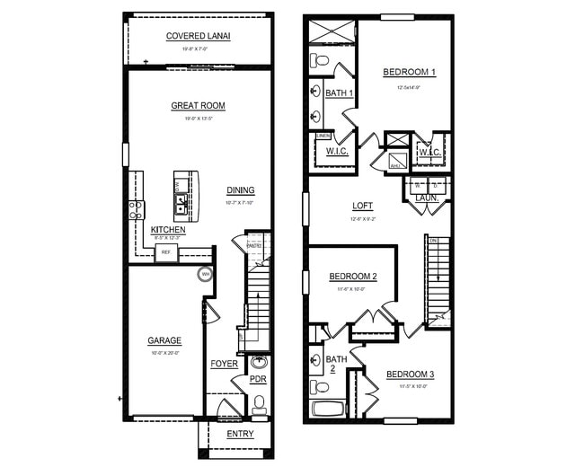 Vale Floor Plan - Oak Haven