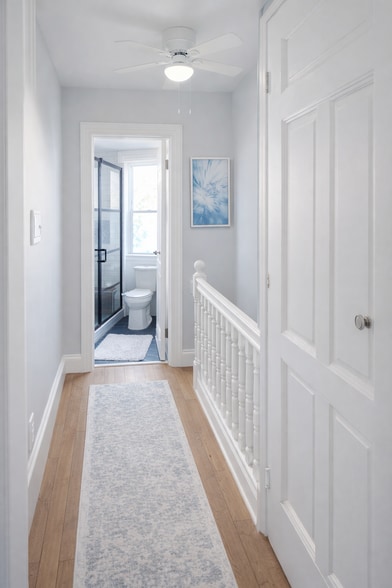 Upstairs Hallway - 931 Edgley St