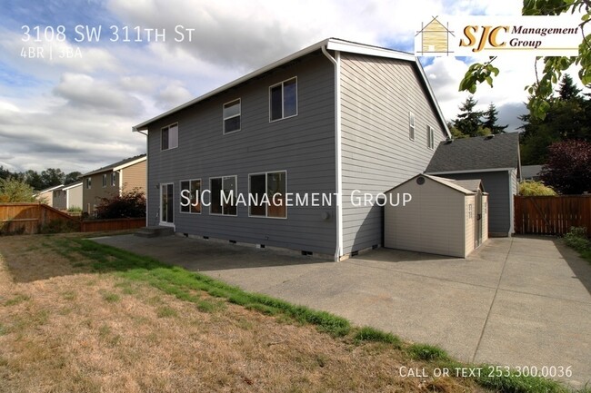 Building Photo - Four bedroom home for rent in Federal Way