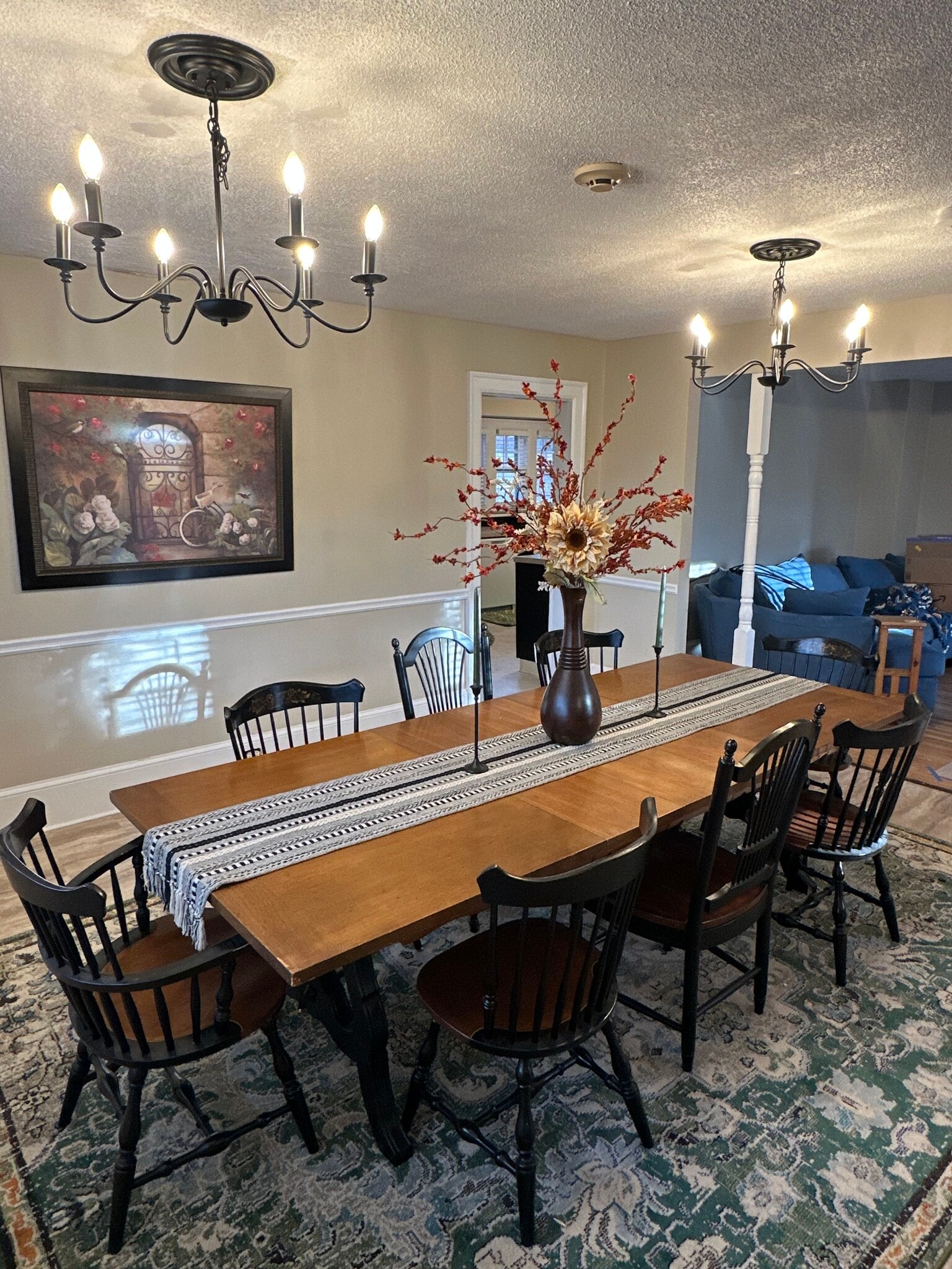 all new lighting - 201 Salt Springs Rd