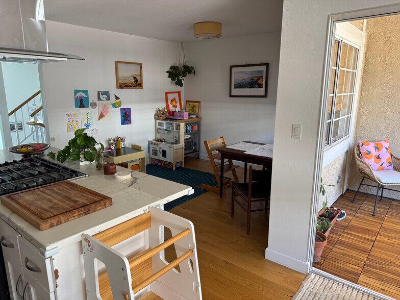 Kitchen - 222 S Guadalupe Ave