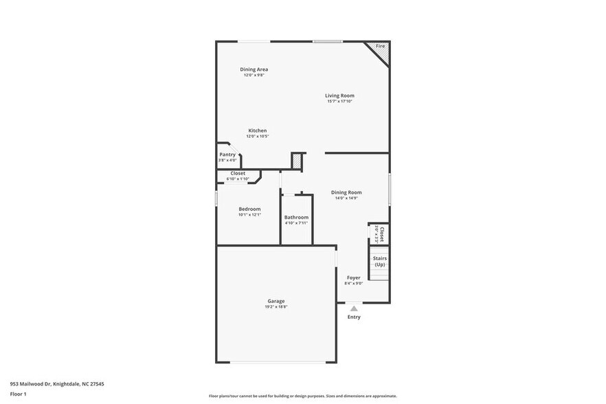Building Photo - 953 Mailwood Dr