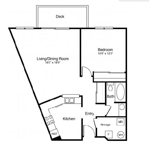 1BR/1BA - Stonehill