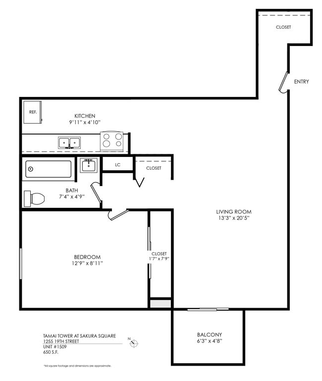 Floorplan - Tamai Tower at Sakura Square