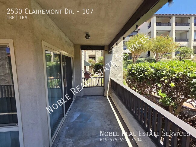 Building Photo - 2530 Clairemont Dr
