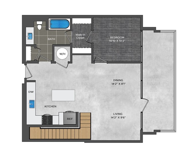 Floorplan - Atelier