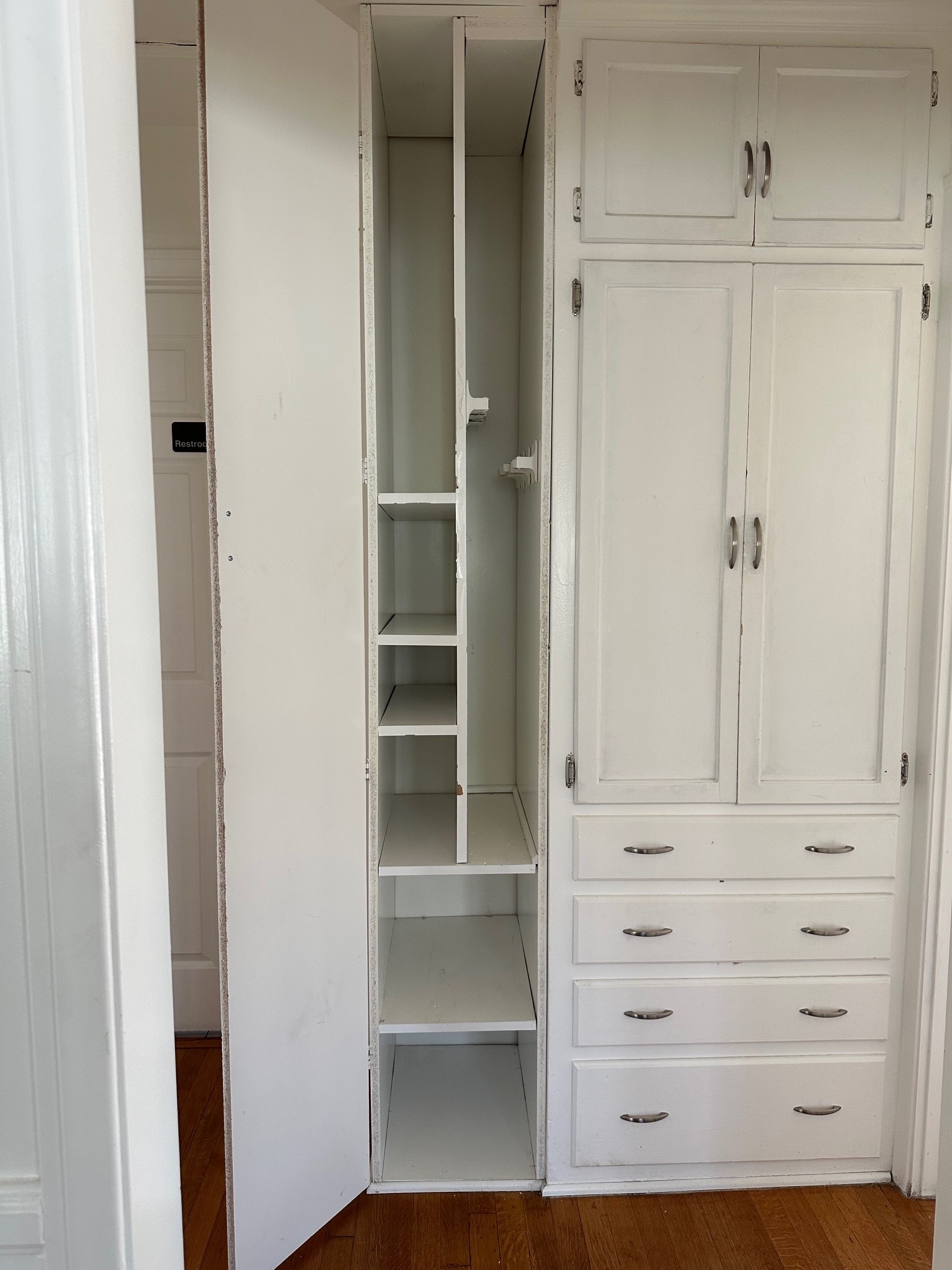 Cleaning closet - 11828 State St