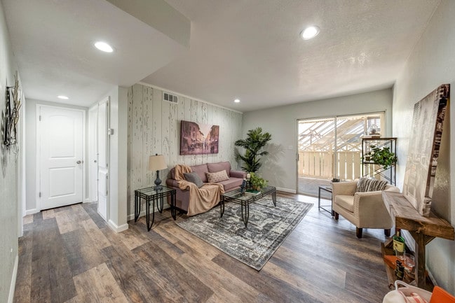 Living Room - Garden Living Homes