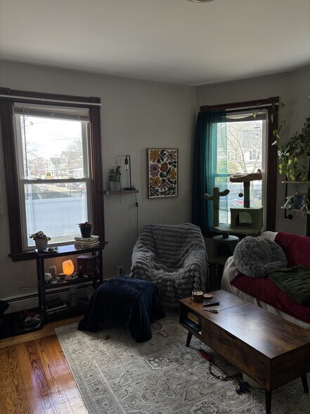 Living Room - 26 Adams St