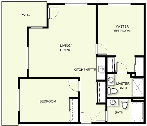 2BR/2BA - Holiday Hartland Hills