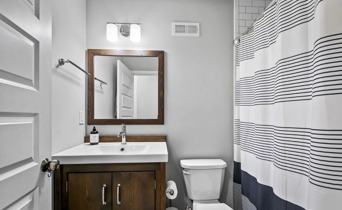 Second- Floor Bathroom (Bedroom 2) - 106 E Clement St