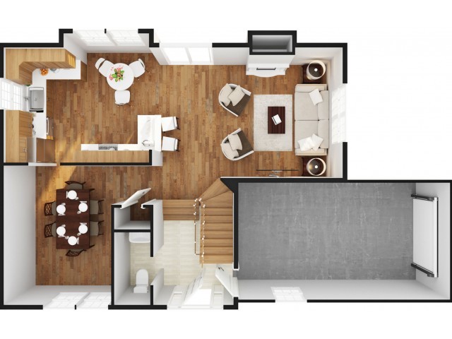 Floorplan - Woodfield at Mount Olive