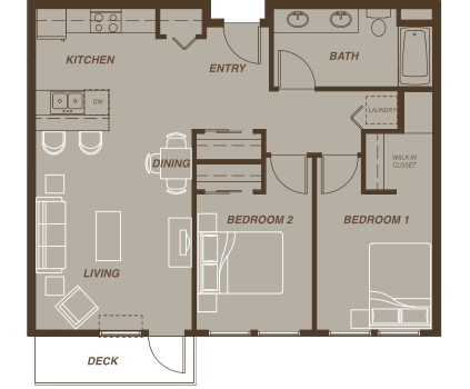 Plan E1 - The Albert