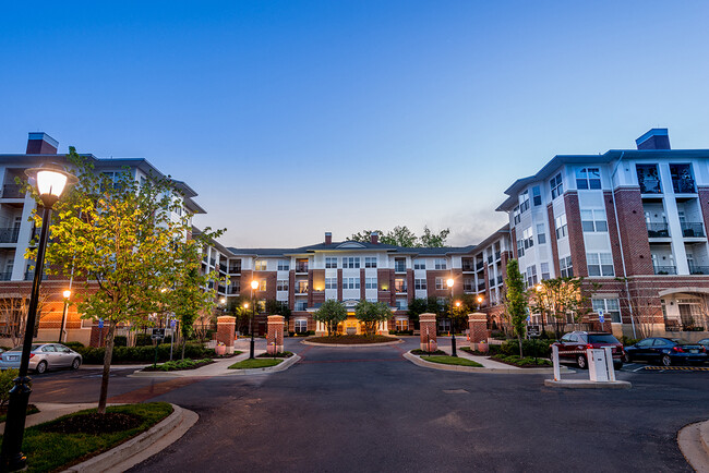 Evergreens at Columbia Town Center at Twilight - Evergreens at Columbia Town Center