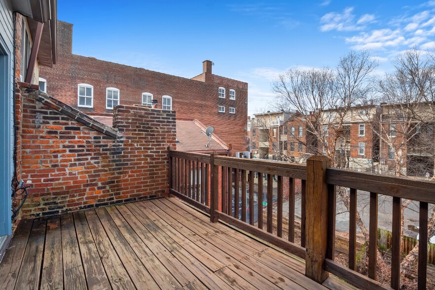 2nd Floor Balcony - 1703 S 11th St