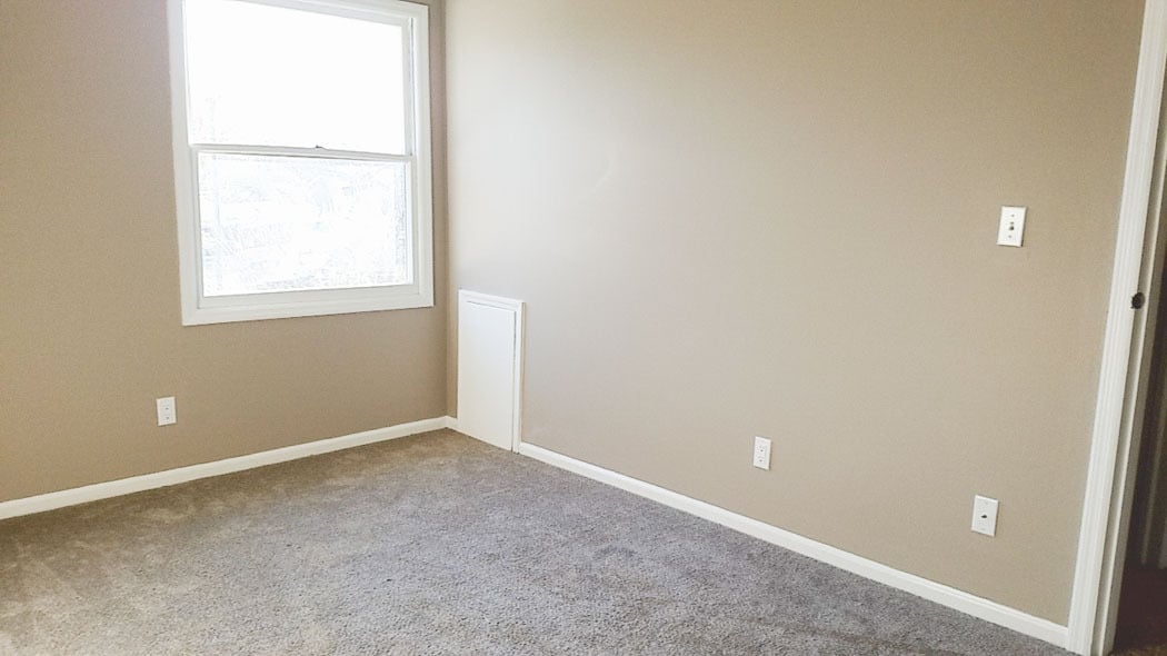 Bedrooms with plenty of natural light - 1008 Manor Ln
